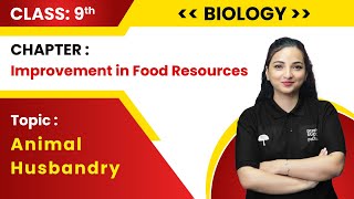 Class 9 Biology  Chapter  Improvement in Food Resources  Animal Husbandry  CBSE 202324 [upl. by Ranjiv]