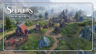 CAMPAÑA Ep1 THE SETTLERS NEW ALLIES Gameplay Español [upl. by Telford384]