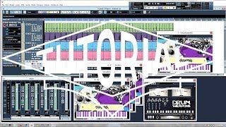 Virtual Scratch DJ VST Demo Video Maschine Cubase [upl. by Sinnoda]