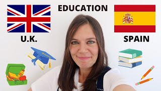 SCHOOLS IN SPAIN VS SCHOOLS IN THE UK and why I prefer the British education system [upl. by Aerda]