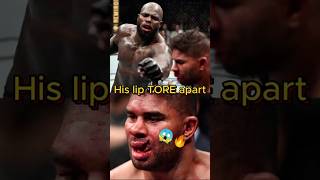 😱Rozenstruik vs Overeem KO🔥 shorts ufc mma ufcedit mmaedit [upl. by Ylevol]