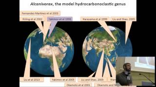 Alberto Scoma  The “Alcanivorax paradox” Mild hydrostatic pressure impacts deepsea oil [upl. by Grazia]