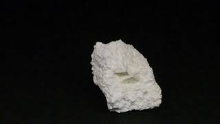 Mesolite on Laumontite  Stronach Brook Nova Scotia Canada  102859 [upl. by Yuh]