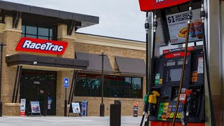 RACETRAC GAS STATION FOOD amp BEVERAGES [upl. by Nnyl]