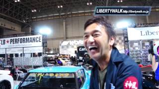 東京オートサロン2014編 LIBERTYWALKさん [upl. by Alyson]