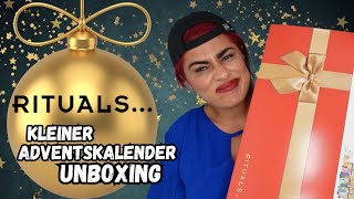 Rituals Classic Adventskalender Klein 2023 Unboxing  Adventskalender 2023 Unboxing l Elanhelo [upl. by Raoul]