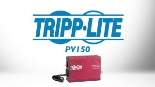 Tripp Lite PV150 UltraCompact Inverter [upl. by Arlynne]