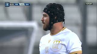 Dax vs Grenoble  France Rugby Pro D2 202425   Full Match Rugby [upl. by Eiruam]