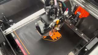 Annex K3 and Chube hotend printing Phaetus NexABSGF25 [upl. by Amanda]