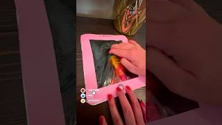 Relaxing DIY Tablet for Kids Paper Craft  Antistress Developers zcrafttube diy creativecrafts [upl. by Halland]