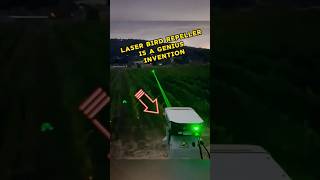 laser bird repeller is a genius invention invention mechnism knowledge [upl. by Ephraim]