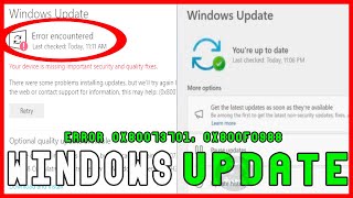 Come risolvere gli errori di Windows Update su Windows 11 Errore 0x80073701 0x800f0988  TUTORIAL [upl. by Willtrude221]