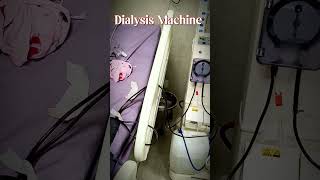 Dialysis Machine dialysis doctors hospital ckdpatient nephroticsyndrome nephrologist [upl. by Desta]