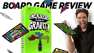 Cards Vs Gravity Pro Party Game Review [upl. by Jephum]