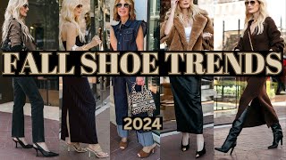 Step Up Your Style Game Musthave Fall Shoe Trends For Women Over 40 In 2024 [upl. by Justinn774]