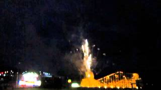 Back To The Future Night Fireworks At Altoona Curve Game [upl. by Clova664]