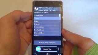 Install CyanogenMod 121 on BLU Studio Energy How To [upl. by Dachi]