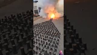 ground fireworks diwalicelebration diwali fireworks viralvideos fireworkscake [upl. by Muriel]