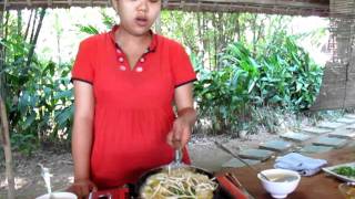 Making Banh Xeo [upl. by West432]