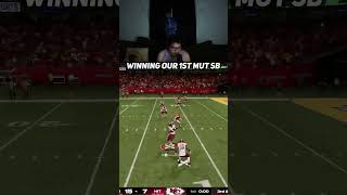 WINNING MY 1ST MUT SUPERBOWL Madden 25 [upl. by Harobed]