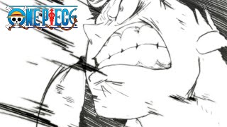 Luffy Punches a Celestial Dragon  One Piece [upl. by Aenea471]