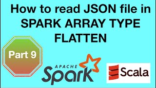 How to read JSON Data  ARRAY Type of JSON Data FLATTENING [upl. by Aicatsan665]