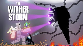 The Wither Storm vs Minecraft Bosses [upl. by Nednal]