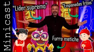 Con ustedes el programa Español MENOS racista 🥋🍜🧧  Minicast [upl. by Frodeen]