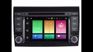 Android 80 Oreo for Fiat Bravo 20072012 Car DVD GPS Radio Player Witson V5772 [upl. by Lemay973]