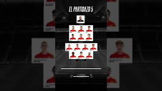 CONVOCATORIA OFICIAL PARTIDAZO DE YOUTUBERS 🇪🇸 vs 🇫🇷 djmariio [upl. by Roddie633]