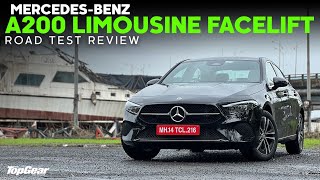 MercedesBenz A200 Limousine Facelift  Road Test Review [upl. by Hersh]