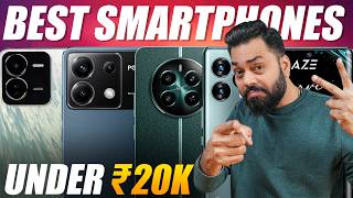 Top 5 Best 5G Smartphones Under ₹20000 ⚡ March 2024 [upl. by Nire]