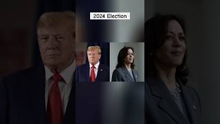 quotTrump vs Harris How the 2024 Election Was quotshorts election2024 trump2024 viralshorts [upl. by Maroj]