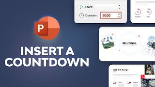 How to Quickly Insert a Countdown Timer in PowerPoint [upl. by Akcira177]