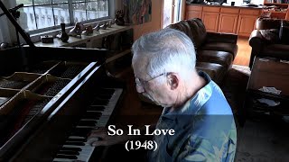 So In Love  Cole Porter 1948 [upl. by Esenahs5]