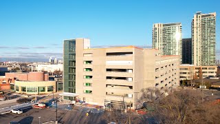 Check Out Trillium Health Partner’s BrandNew Parking Structure at Queensway Health Centre [upl. by Henriques]