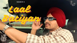 LAAL BATIYA  Sekhon X Official Video  Navv music Injector  New Punjabi song 2024 [upl. by Rehpotsirc]