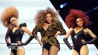 Beyoncé  Single Ladies Live At Glastonbury [upl. by Bouzoun]