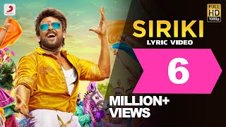 Kaappaan  Siriki Lyric Tamil  Suriya Sayyeshaa  Harris Jayaraj  KV Anand [upl. by Llehcear]