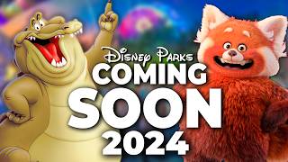 Top 10 New Disney Rides amp Attractions Coming in 2024  Walt Disney World amp Disneyland [upl. by Noyart]