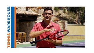 Gear Up with Tennis Warehouse  Racquet Customization [upl. by Diley20]