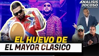 ANALISIS JOCOSO  EL HUEVO DE EL MAYOR CLASICO EN EL MADISON [upl. by Massie]