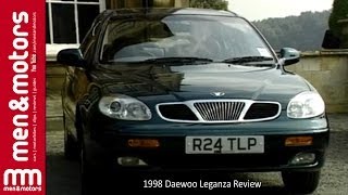 1998 Daewoo Leganza Review [upl. by Enoryt]