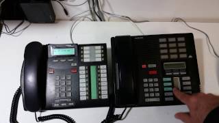 Transferring calls on Nortel Networks Norstar phones [upl. by Shelby]