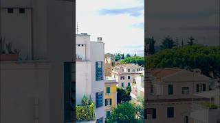 360• view from the top of San Saba and the Aventino in Rome italy rome italytravel shorts [upl. by Favata]