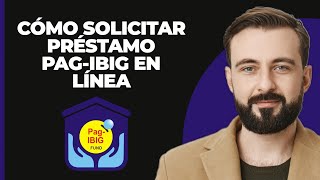 Cómo Solicitar Un Préstamo PAG IBIG En Línea 2024 [upl. by Enieledam]