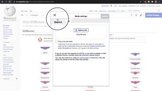 How to use an image from Wikimedia Commons on Wikipedia [upl. by Jordana]