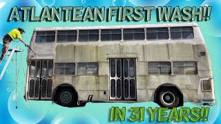 LEYLAND ATLANTEAN First wash in 31 years [upl. by Ballman]