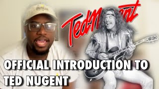 First Time Reaction  Ted Nugent  Stranglehold  Reaction [upl. by Llenehc693]