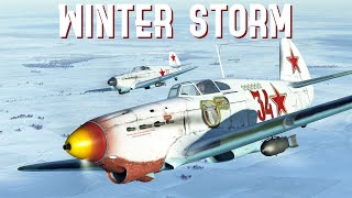 IL2 Great Battles  Battle of Stalingrad Career  Ep12  Winter Storm [upl. by Mcwilliams]